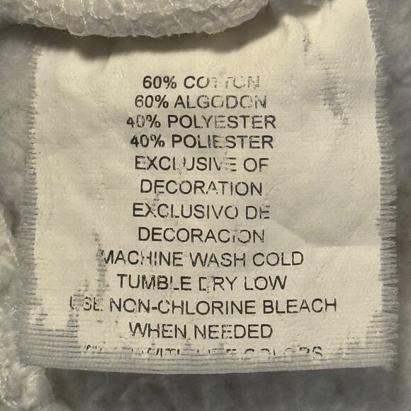 Vintage IZOD Sweatshirt Womens PerformX Sportswear Full Zip Size XL - Picture 9 of 9